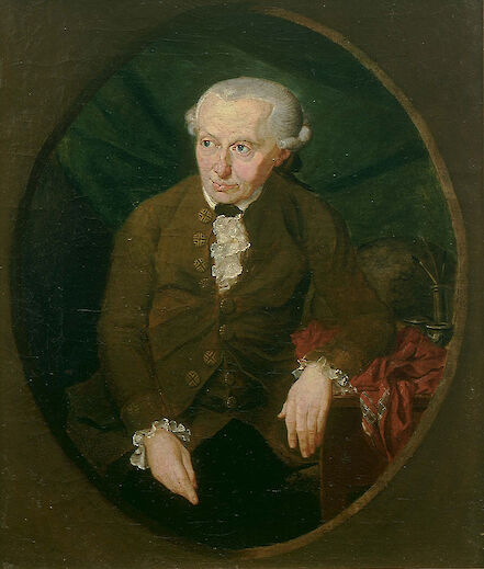 Gottfried Doebler: Portrait of Immanuel Kant