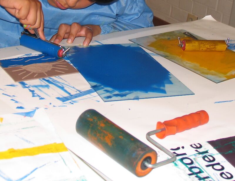 Drucktechniken © Ostpreußisches Landesmuseum.