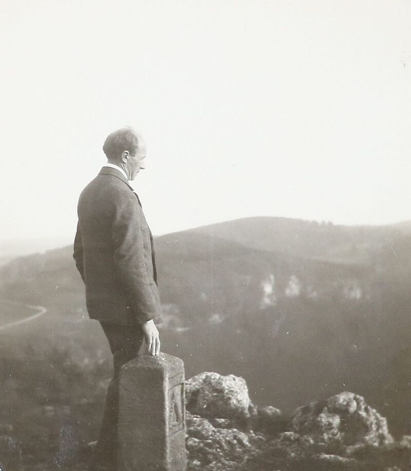 Ernst Wiechert, um 1930 © Ostpreußisches Landesmuseum / Leihgabe Stiftung Königsberg.