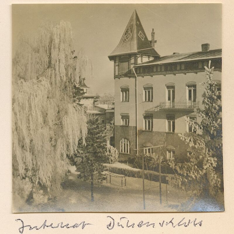 Misdroy-Dünenschloss, 1942-45 © Herder-Institut, Marburg.